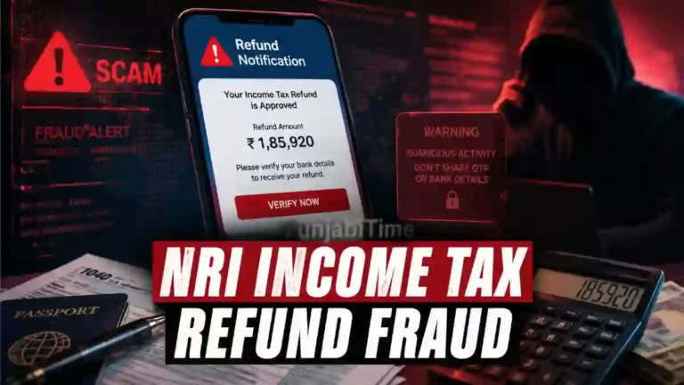NRI Income Tax Refund Fraud ਮਾਮਲੇ 'ਚ ਪੁਲਿਸ ਪੁੱਛਗਿੱਛ ਦੀ ਪ੍ਰਤੀਕਾਤਮਕ ਤਸਵੀਰ।