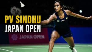 PV Sindhu Japan Open ਟਰਾਫੀ ਨਾਲ ਪੀ.ਵੀ. ਸਿੰਧੂ।