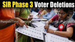 SIR Phase 3 Voter Deletions - ਭਾਰਤੀ ਚੋਣ ਕਮਿਸ਼ਨ ਦੀ ਵੋਟਰ ਸੂਚੀ ਪੜਤਾਲ ਪ੍ਰਕਿਰਿਆ ਦੀ ਪ੍ਰਤੀਕਾਤਮਕ ਤਸਵੀਰ
