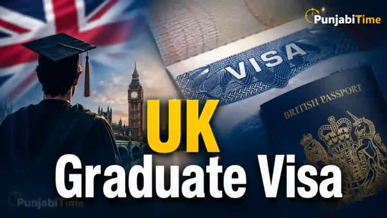 UK Graduate Visa ਬਾਰੇ ਪ੍ਰਤੀਕਾਤਮਕ ਤਸਵੀਰ, ਪੰਜਾਬੀ ਵਿਦਿਆਰਥੀ ਬ੍ਰਿਟੇਨ ਵੀਜ਼ਾ।