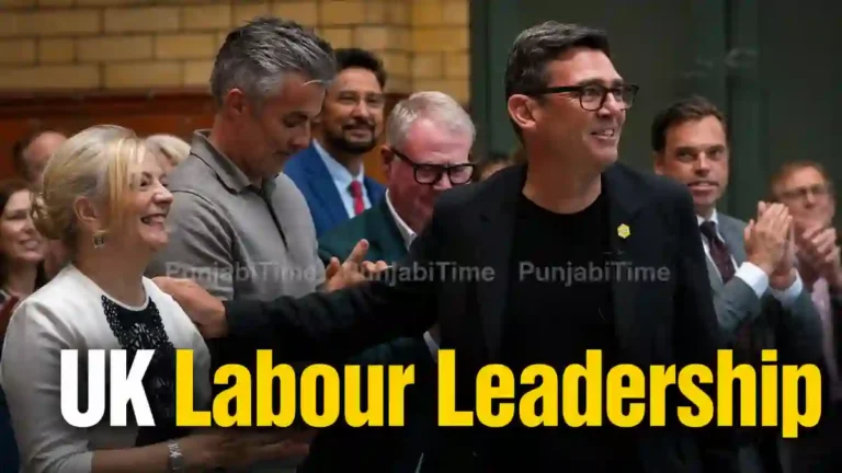 UK Labour Leadership ਦੌੜ ਵਿੱਚ ਮੋਹਰੀ ਐਂਡੀ ਬਰਨਹੈਮ ਦੀ ਪ੍ਰਤੀਕਾਤਮਕ ਤਸਵੀਰ