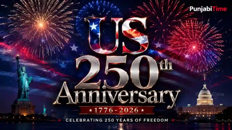 US 250th Anniversary ਜਸ਼ਨ ਦੀ ਪ੍ਰਤੀਕਾਤਮਕ ਤਸਵੀਰ।