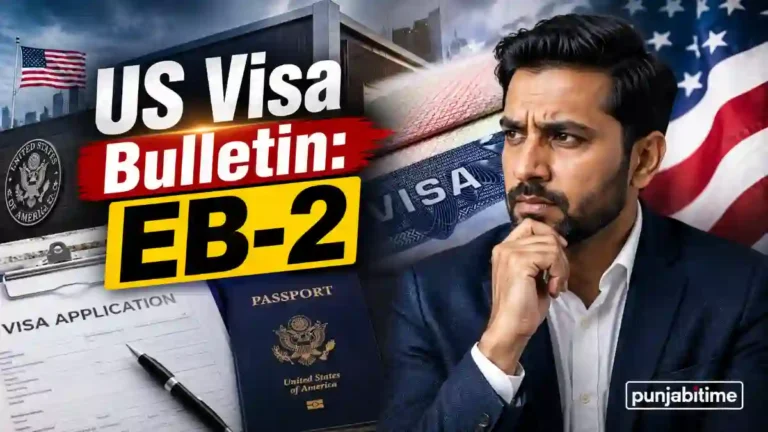 US-Visa Bulletin ਜੁਲਾਈ 2026 ਤਹਿਤ ਗ੍ਰੀਨ ਕਾਰਡ ਉਡੀਕ ਦੀ ਪ੍ਰਤੀਕਾਤਮਕ ਤਸਵੀਰ।