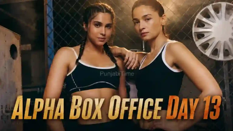 Alpha Box Office ਕਮਾਈ ਦਾ ਦ੍ਰਿਸ਼।