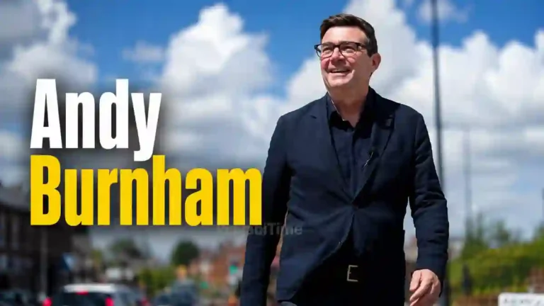 Andy Burnham new UK Prime Minister Labour leader
