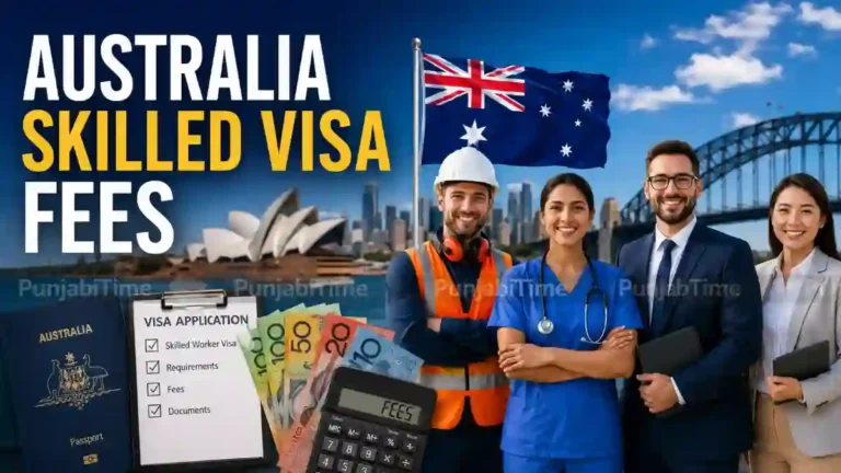Australia Skilled Visa Fees ਵਾਧੇ ਨਾਲ ਸੰਬੰਧਤ ਪ੍ਰਤੀਕਾਤਮਕ ਤਸਵੀਰ।