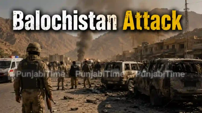 Balochistan Attack ਮਗਰੋਂ ਪਾਕਿਸਤਾਨੀ ਸੁਰੱਖਿਆ ਬਲਾਂ ਦੀ ਕਾਰਵਾਈ ਦੀ ਪ੍ਰਤੀਕਾਤਮਕ ਤਸਵੀਰ।