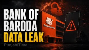 Bank Of Baroda Data Leak ਦੀ ਖ਼ਬਰ ਦੌਰਾਨ ਬੈਂਕਿੰਗ ਸੁਰੱਖਿਆ ਦਾ ਪ੍ਰਤੀਕ।