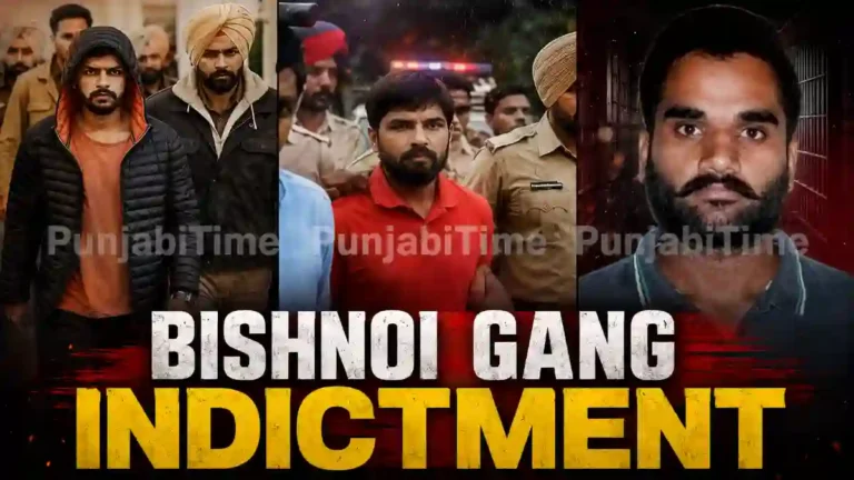 Bishnoi Gang Indictment ਨਾਲ ਸਬੰਧਿਤ ਪ੍ਰਤੀਕਾਤਮਕ ਤਸਵੀਰ।