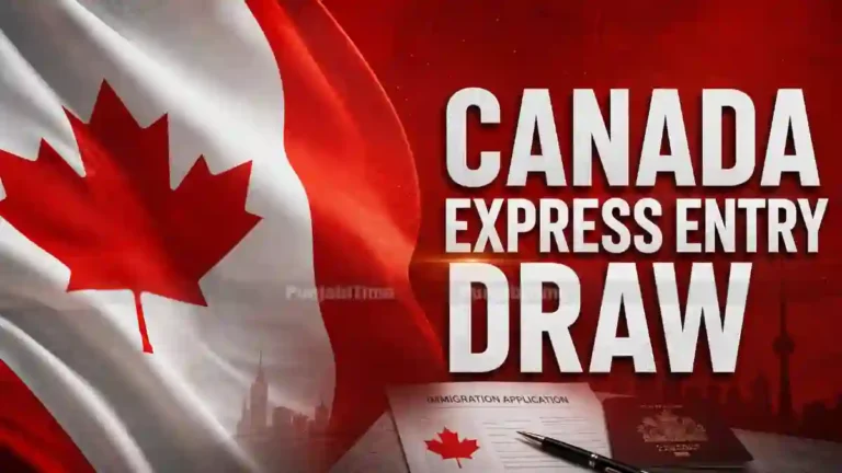 Canada Express Entry Draw ਨਾਲ ਸਬੰਧਤ ਪ੍ਰਤੀਕਾਤਮਕ ਤਸਵੀਰ