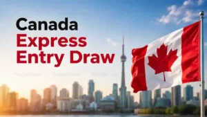 Canada Express Entry-Draw ਨਾਲ ਸਬੰਧਤ ਇਮੀਗ੍ਰੇਸ਼ਨ ਦਸਤਾਵੇਜ਼, ਪ੍ਰਤੀਕਾਤਮਕ ਤਸਵੀਰ।