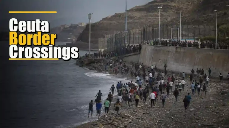ਸਪੇਨ ਦੇ ਸਿਊਟਾ ਸ਼ਹਿਰ ਦੀ ਸਰਹੱਦੀ ਵਾੜ, ਜਿੱਥੇ Ceuta Border Crossings ਮਗਰੋਂ ਸੁਰੱਖਿਆ ਦਸਤੇ ਤਾਇਨਾਤ ਕੀਤੇ ਗਏ (ਪ੍ਰਤੀਕਾਤਮਕ ਤਸਵੀਰ)
