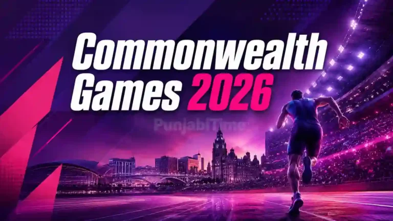 Commonwealth Games 2026 ਗਲਾਸਗੋ ’ਚ ਭਾਰਤੀ ਖਿਡਾਰੀ।