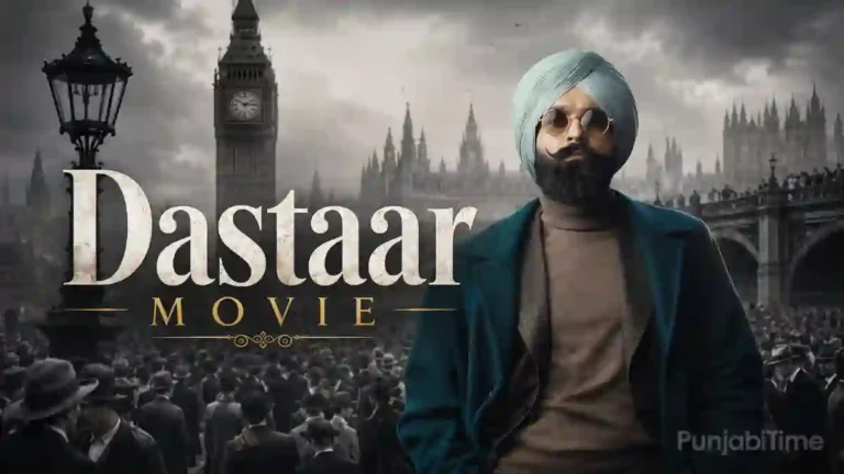 Dastaar Movie ਦੇ ਪੋਸਟਰ ਵਰਗੀ ਪ੍ਰਤੀਕਾਤਮਕ ਤਸਵੀਰ।
