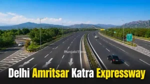 Delhi Amritsar Katra Expressway ਉੱਤੇ ਵਾਹਨਾਂ ਦੀ ਆਵਾਜਾਈ ਦੀ ਪ੍ਰਤੀਕਾਤਮਕ ਤਸਵੀਰ।