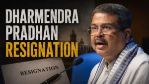 Dharmendra Pradhan resignation ਦੀ ਖ਼ਬਰ — ਕੇਂਦਰੀ ਸਿੱਖਿਆ ਮੰਤਰੀ ਦੇ ਅਸਤੀਫ਼ੇ ਦੀ ਪ੍ਰਤੀਕਾਤਮਕ ਤਸਵੀਰ।
