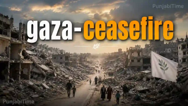 Gaza Ceasefire ਤਹਿਤ ਹਮਾਸ ਵੱਲੋਂ ਗਾਜ਼ਾ ਦੀ ਸੱਤਾ UN-ਸਮਰਥਿਤ ਕਮੇਟੀ ਨੂੰ ਸੌਂਪਣ ਦੀ ਤਿਆਰੀ।