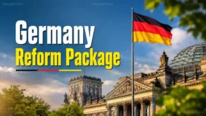 Germany Reform Package ਬਰਲਿਨ ਪ੍ਰੈਸ ਕਾਨਫਰੰਸ ਪ੍ਰਤੀਕਾਤਮਕ ਤਸਵੀਰ।