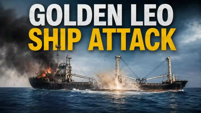Golden Leo Ship Attack ਤੋਂ ਬਾਅਦ ਕਾਲੇ ਸਾਗਰ ਵਿੱਚ ਵਪਾਰਕ ਜਹਾਜ਼ ਅਤੇ ਬਚਾਅ ਕਾਰਜ ਦਾ ਦ੍ਰਿਸ਼