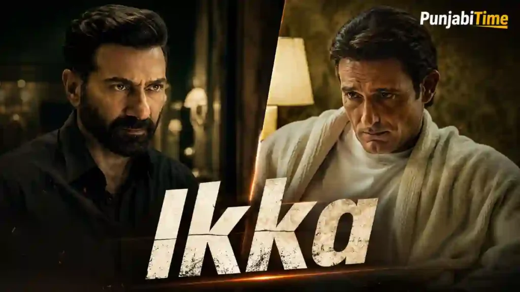 Ikka ਫ਼ਿਲਮ ਵਿੱਚ ਸਨੀ ਦਿਓਲ ਦੀ ਕੋਰਟਰੂਮ ਭੂਮਿਕਾ ਦਰਸਾਉਂਦੀ ਤਸਵੀਰ।