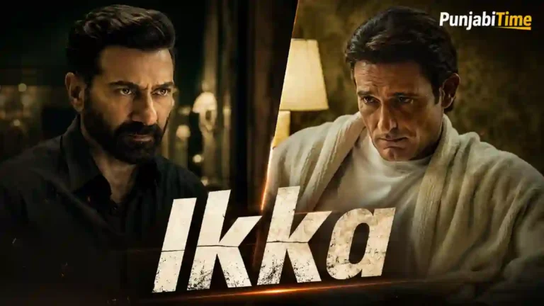 Ikka ਫ਼ਿਲਮ ਵਿੱਚ ਸਨੀ ਦਿਓਲ ਦੀ ਕੋਰਟਰੂਮ ਭੂਮਿਕਾ ਦਰਸਾਉਂਦੀ ਤਸਵੀਰ।