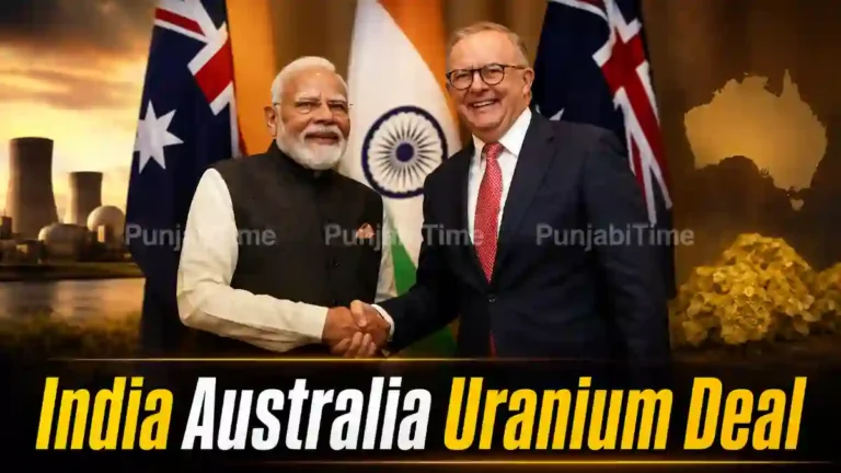 India Australia Uranium Deal ਤਹਿਤ ਮੋਦੀ ਤੇ ਐਲਬਨੀਜ਼ੀ ਦੀ ਮੁਲਾਕਾਤ ਦੀ ਪ੍ਰਤੀਕਾਤਮਕ ਤਸਵੀਰ।