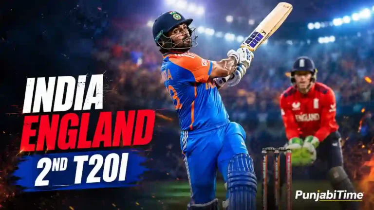 India England 2nd T20I ਕ੍ਰਿਕਟ ਮੈਚ ਦੀ ਪ੍ਰਤੀਕਾਤਮਕ ਤਸਵੀਰ।