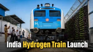 India Hydrogen Train Launch — ਜੀਂਦ ਟ੍ਰੇਨ ਸਟੇਸ਼ਨ ’ਤੇ ਹਾਈਡ੍ਰੋਜਨ ਟ੍ਰੇਨ ਦੀ ਪ੍ਰਤੀਕਾਤਮਕ ਤਸਵੀਰ।