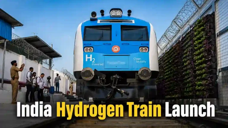 India Hydrogen Train Launch — ਜੀਂਦ ਟ੍ਰੇਨ ਸਟੇਸ਼ਨ ’ਤੇ ਹਾਈਡ੍ਰੋਜਨ ਟ੍ਰੇਨ ਦੀ ਪ੍ਰਤੀਕਾਤਮਕ ਤਸਵੀਰ।