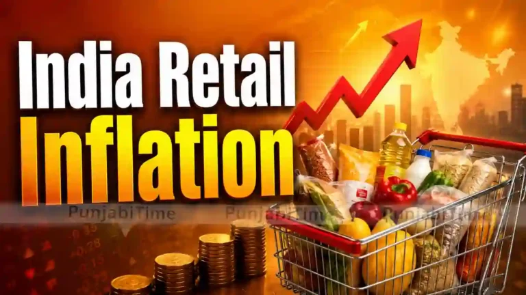 India Retail Inflation ਜੂਨ 2026 ਦੇ ਅੰਕੜੇ ਦਰਸਾਉਂਦੀ ਪ੍ਰਤੀਕਾਤਮਕ ਤਸਵੀਰ।