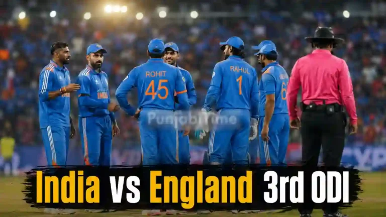 India vs England 3rd ODI — ਲਾਰਡਜ਼ ਮੈਦਾਨ ਦਾ ਪ੍ਰਤੀਕਾਤਮਕ ਦ੍ਰਿਸ਼।