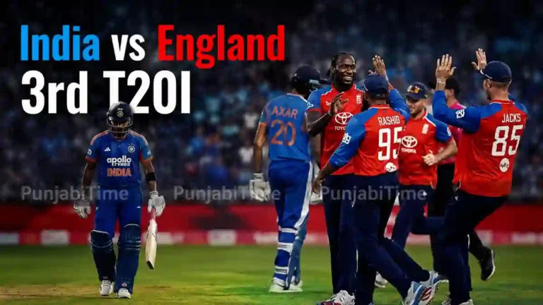 India vs England 3rd T20I ਹਾਰ ਨਾਲ ਜੁੜੀ ਪ੍ਰਤੀਕਾਤਮਕ ਤਸਵੀਰ।