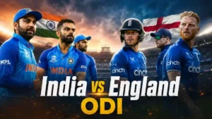 India vs England ODI ਮੈਚ ਦੀ ਪ੍ਰਤੀਕਾਤਮਕ ਤਸਵੀਰ