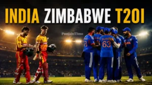 India Zimbabwe T20I ਮੈਚ ਦਾ ਹਰਾਰੇ ਮੈਦਾਨ ਵਾਲਾ ਪ੍ਰਤੀਕਾਤਮਕ ਦ੍ਰਿਸ਼।