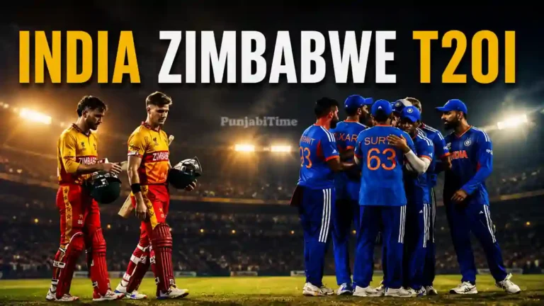India Zimbabwe T20I ਮੈਚ ਦਾ ਹਰਾਰੇ ਮੈਦਾਨ ਵਾਲਾ ਪ੍ਰਤੀਕਾਤਮਕ ਦ੍ਰਿਸ਼।