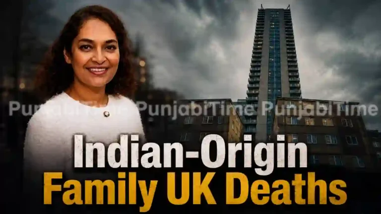 Indian-Origin Family UK Deaths ਮਾਮਲੇ ਨਾਲ ਸਬੰਧਤ ਲੰਡਨ ਦੀ ਰਿਹਾਇਸ਼ੀ ਟਾਵਰ ਦੀ ਪ੍ਰਤੀਕਾਤਮਕ ਤਸਵੀਰ।