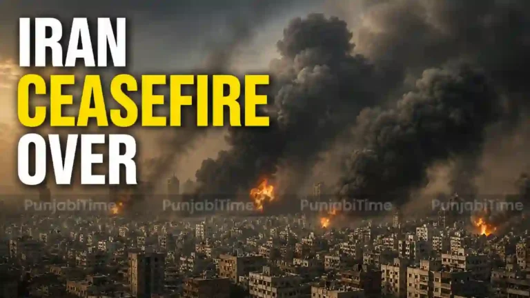 Iran Ceasefire Over ਸੰਕਟ ਨਾਲ ਜੁੜੀ ਪ੍ਰਤੀਕਾਤਮਕ ਤਸਵੀਰ।