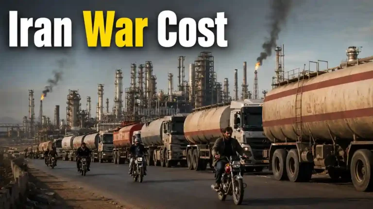 Iran War Cost ਬਾਰੇ ਅਮਰੀਕੀ ਸੈਨੇਟ ਦੀ ਸੁਣਵਾਈ ਦਾ ਦ੍ਰਿਸ਼ ਅਤੇ ਰੱਖਿਆ ਖ਼ਰਚ ਦੇ ਅੰਕੜੇ।