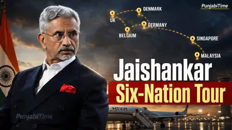 Jaishankar Six-Nation Tour ਦੌਰਾਨ ਭਾਰਤ ਦੇ ਵਿਦੇਸ਼ ਮੰਤਰੀ ਦੀ ਕੂਟਨੀਤਕ ਮੁਹਿੰਮ।