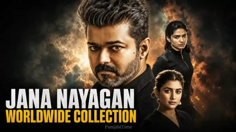 Jana Nayagan Worldwide Collection ਦੀ ਖ਼ਬਰ ਲਈ ਸਿਨੇਮਾਘਰ ਦੇ ਬਾਹਰ ਦਰਸ਼ਕਾਂ ਦੀ ਭੀੜ।