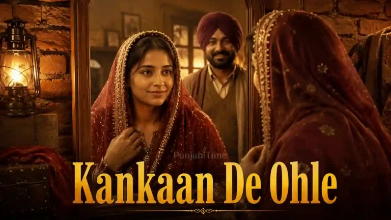 Kankaan De Ohle ਪੰਜਾਬੀ ਫ਼ਿਲਮ ਦਾ ਪੋਸਟਰ।
