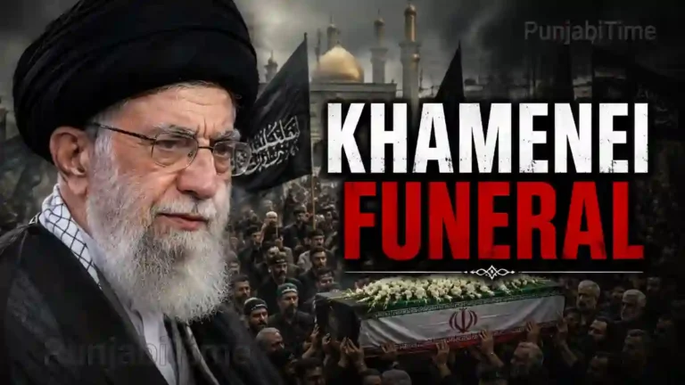 Khamenei Funeral ਨਾਲ ਜੁੜੇ ਤਿਹਰਾਨ ਅੰਤਿਮ ਸਮਾਗਮ ਦੀ ਪ੍ਰਤੀਕਾਤਮਕ ਤਸਵੀਰ।