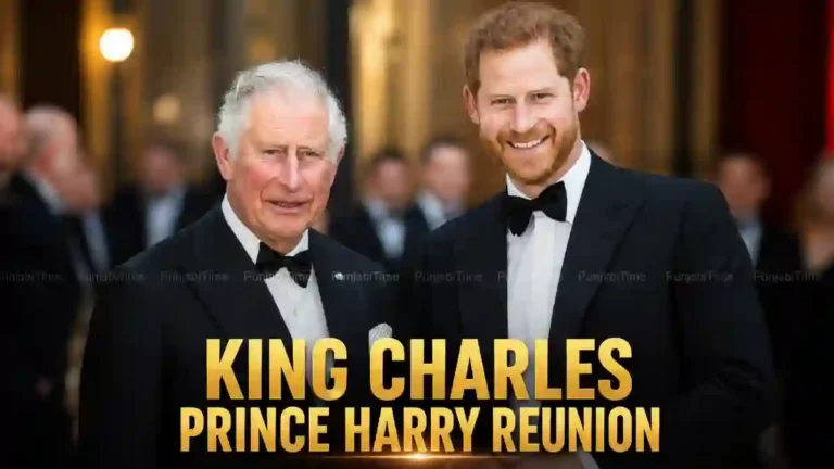 King Charles Prince Harry Reunion ਦੀ ਪ੍ਰਤੀਕਾਤਮਕ ਤਸਵੀਰ