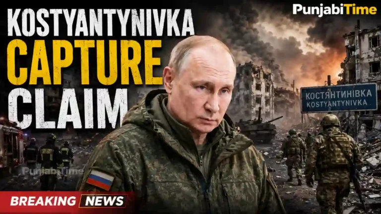 Kostyantynivka Capture Claim – ਯੂਕਰੇਨ ਦੇ ਮੋਰਚੇ ਦਾ ਦ੍ਰਿਸ਼