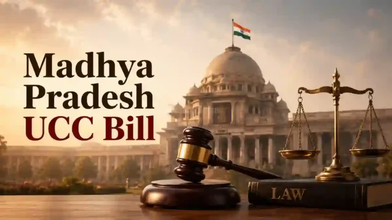 Madhya Pradesh UCC Bill ਨੂੰ ਲੈ ਕੇ ਭੋਪਾਲ ਵਿੱਚ ਵਿਧਾਨ ਸਭਾ ਦੀ ਕਾਰਵਾਈ।