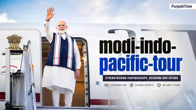 Modi Indo-Pacific Tour ਦੌਰਾਨ ਪ੍ਰਧਾਨ ਮੰਤਰੀ ਮੋਦੀ ਦਾ ਇੰਡੋਨੇਸ਼ੀਆ, ਆਸਟ੍ਰੇਲੀਆ ਤੇ ਨਿਊਜ਼ੀਲੈਂਡ ਦੌਰਾ।
