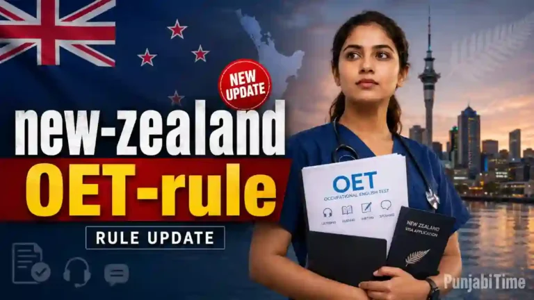 New Zealand OET Rule ਨਾਲ ਸਬੰਧਤ ਪ੍ਰਤੀਕਾਤਮਕ ਤਸਵੀਰ।