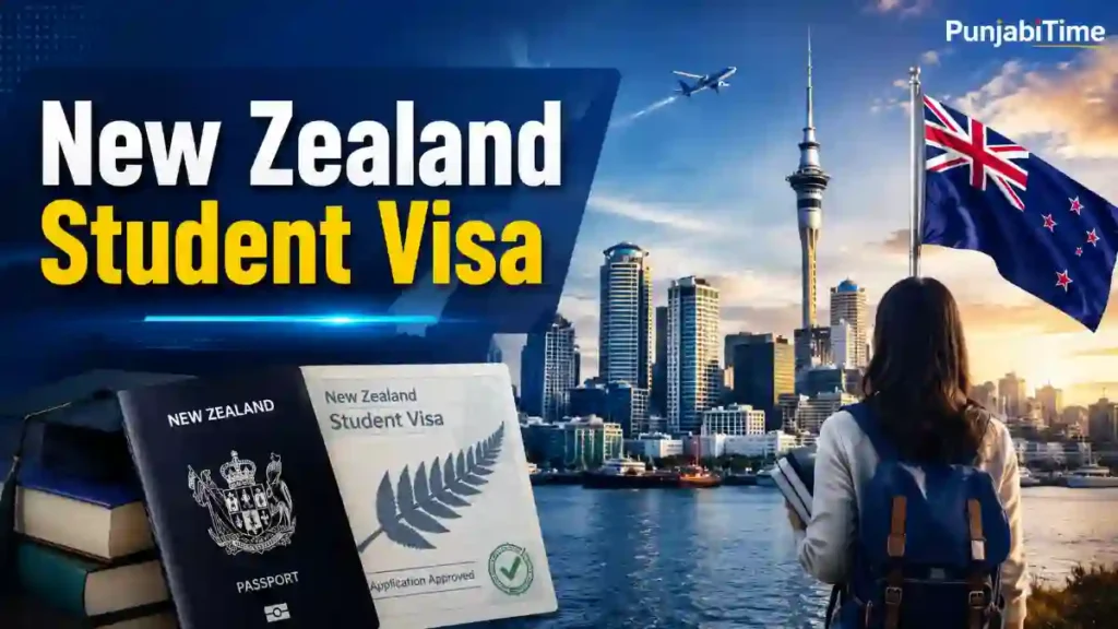 New Zealand Student Visa ਬਾਰੇ ਪ੍ਰਤੀਕਾਤਮਕ ਤਸਵੀਰ।