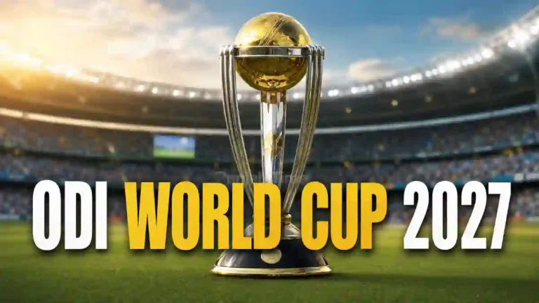 ODI World Cup 2027 new format Super Series and Super 7