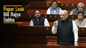 ਸੰਸਦ ਭਵਨ ਦੀ ਤਸਵੀਰ, ਜਿੱਥੇ Paper Leak Bill Rajya Sabha ਵਿੱਚੋਂ ਧੁਨੀ ਮਤ ਨਾਲ ਪਾਸ ਹੋਇਆ (ਪ੍ਰਤੀਕਾਤਮਕ ਤਸਵੀਰ)